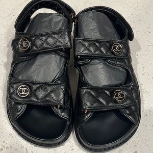 Copy - Chanel Dad Sandals